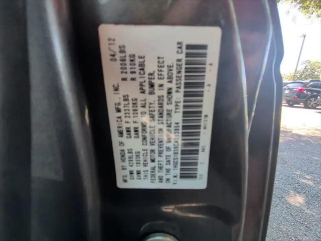 2012 Honda Accord 2.4 LX-S