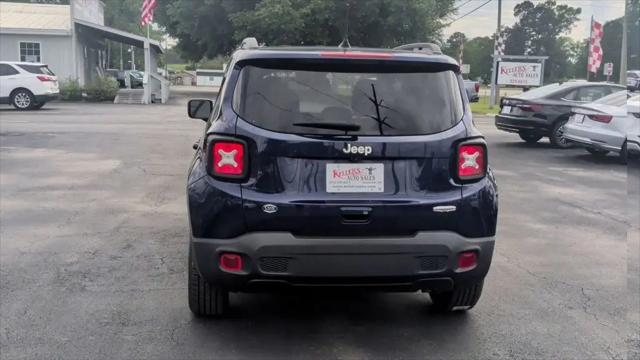2019 Jeep Renegade Latitude FWD