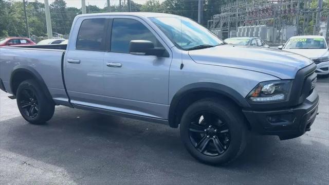 2021 Ram 1500 Warlock Quad Cab 4x2 6'4" Box