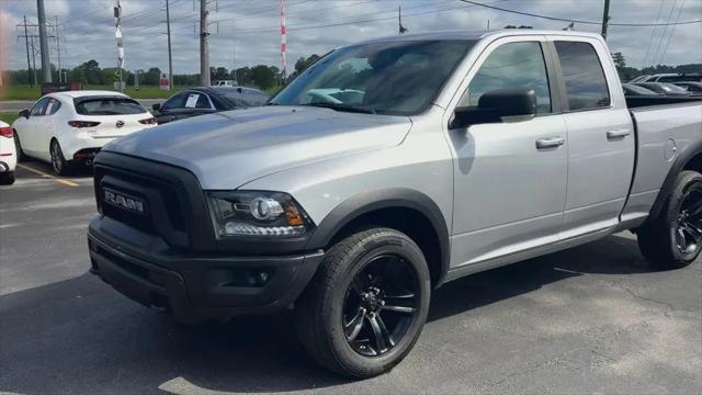 2021 Ram 1500 Warlock Quad Cab 4x2 6'4" Box
