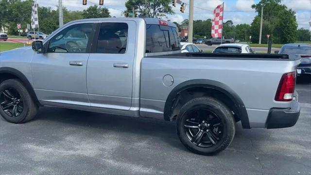 2021 Ram 1500 Warlock Quad Cab 4x2 6'4" Box