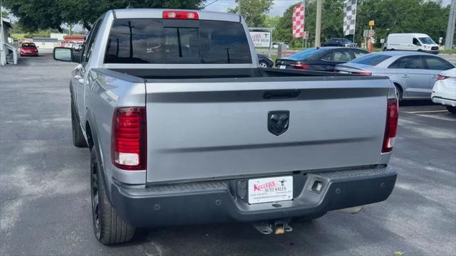 2021 Ram 1500 Warlock Quad Cab 4x2 6'4" Box
