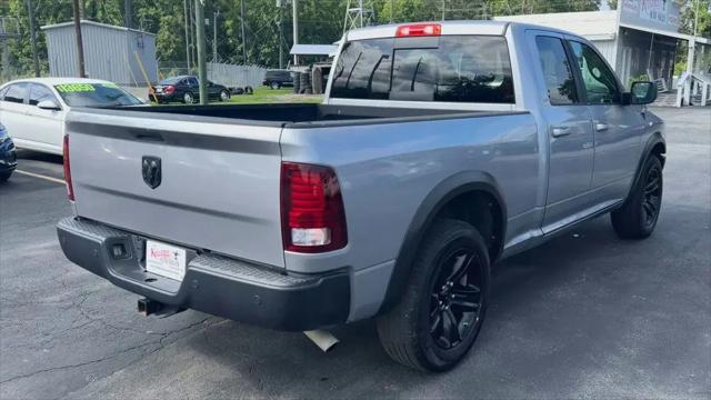 2021 Ram 1500 Warlock Quad Cab 4x2 6'4" Box