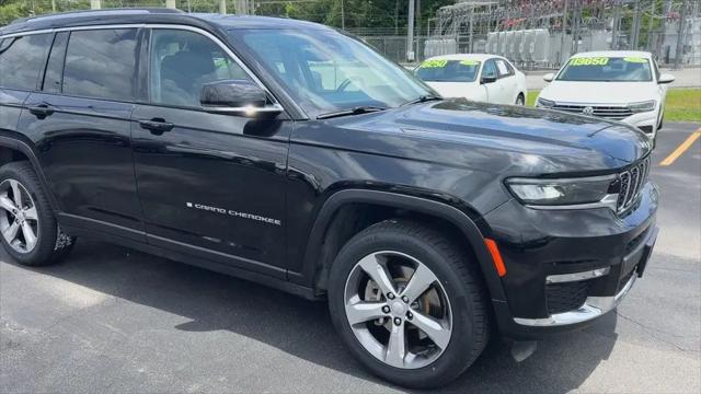 2022 Jeep Grand Cherokee L Limited 4x4