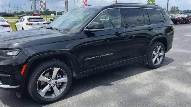 2022 Jeep Grand Cherokee L Limited 4x4