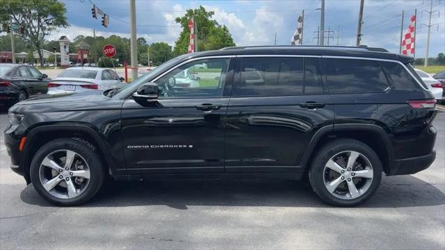 2022 Jeep Grand Cherokee L Limited 4x4