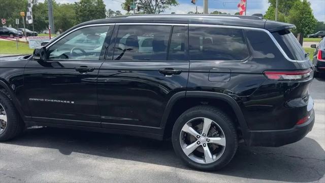 2022 Jeep Grand Cherokee L Limited 4x4