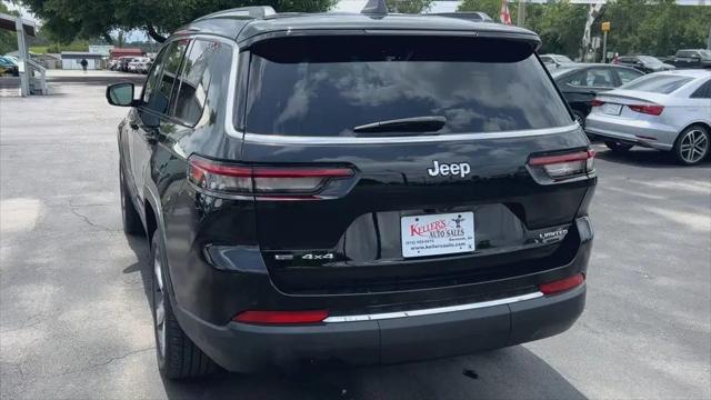2022 Jeep Grand Cherokee L Limited 4x4