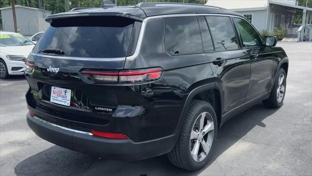 2022 Jeep Grand Cherokee L Limited 4x4
