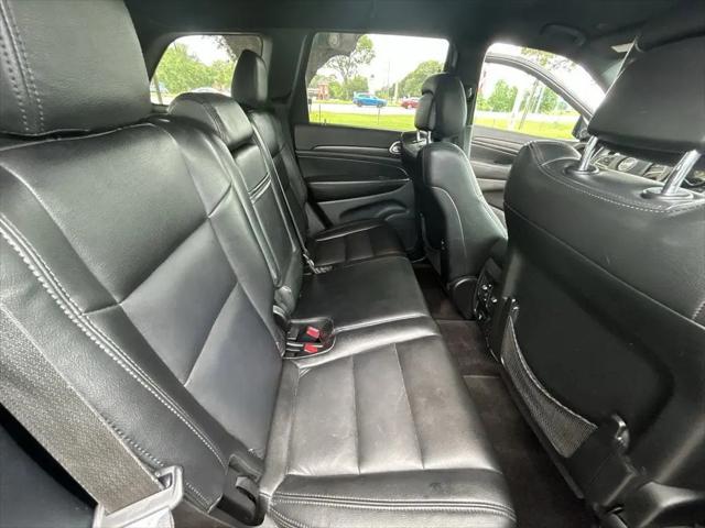 2017 Jeep Grand Cherokee Laredo 4x2