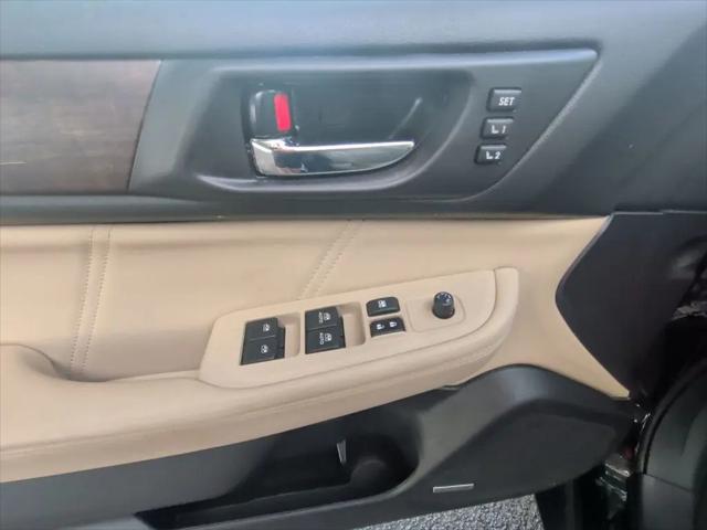 2019 Subaru Outback 2.5i Limited