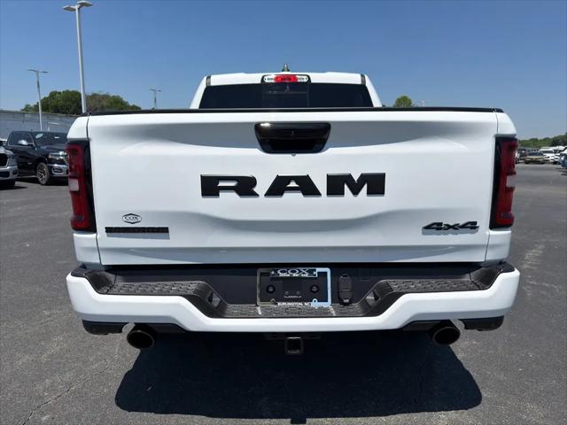 2026 Ram 1500 Big Horn Crew Cab 4x4 57 Box