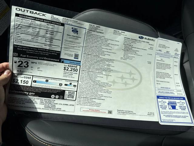 2026 Subaru Outback Wilderness