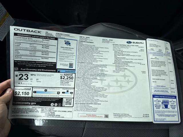 2026 Subaru Outback Wilderness