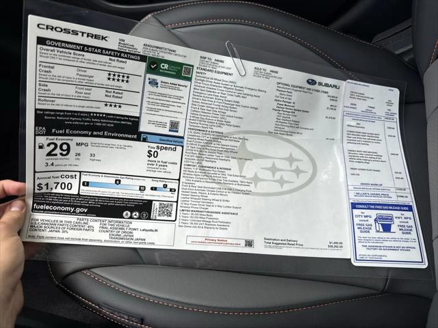 2026 Subaru Crosstrek Limited