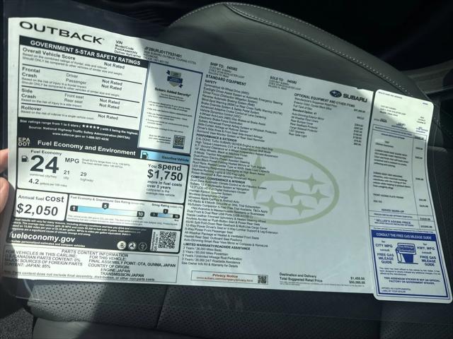 2026 Subaru Outback Touring XT