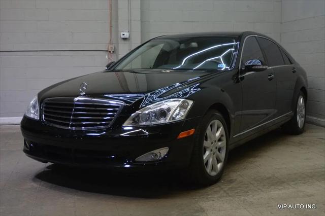 2007 Mercedes-Benz S 550 4MATIC