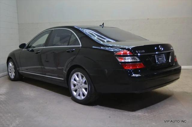 2007 Mercedes-Benz S 550 4MATIC