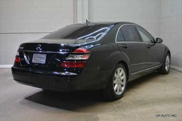 2007 Mercedes-Benz S 550 4MATIC