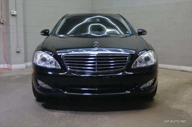 2007 Mercedes-Benz S 550 4MATIC