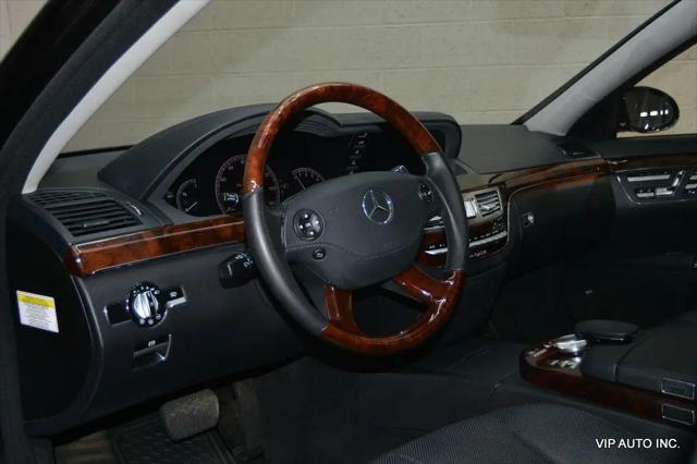 2007 Mercedes-Benz S 550 4MATIC