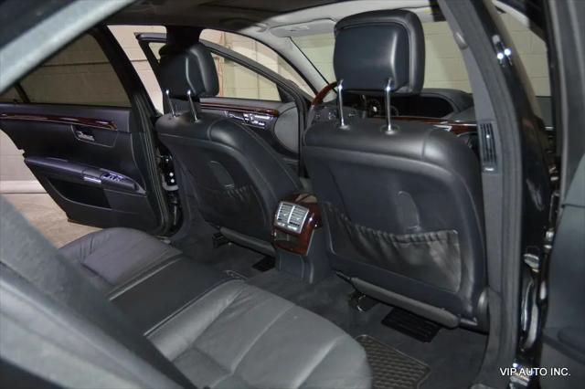 2007 Mercedes-Benz S 550 4MATIC