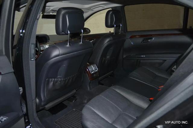 2007 Mercedes-Benz S 550 4MATIC