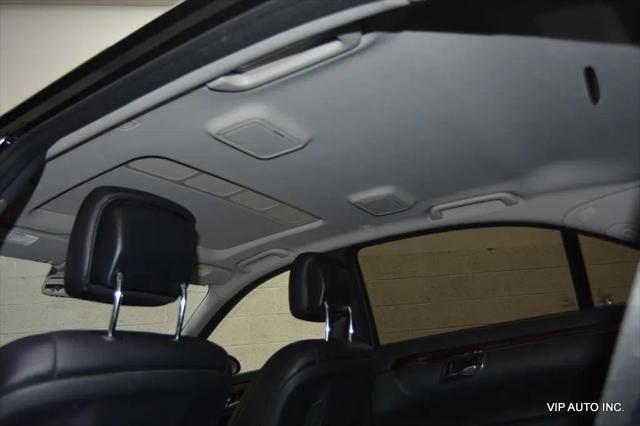 2007 Mercedes-Benz S 550 4MATIC