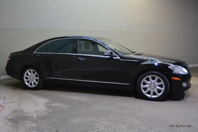 2007 Mercedes-Benz S 550 4MATIC
