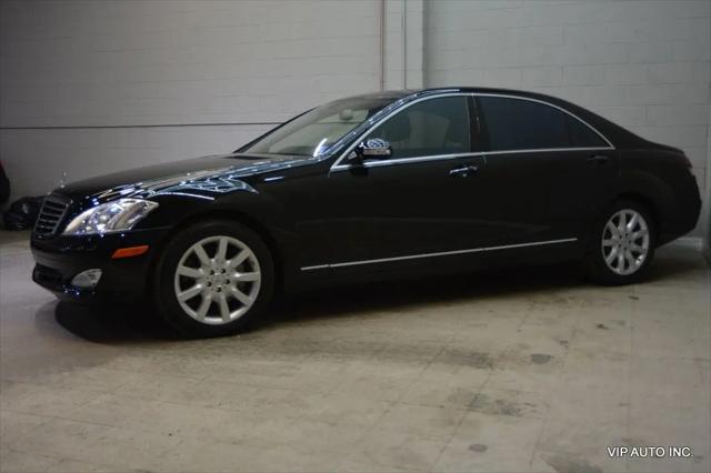 2007 Mercedes-Benz S 550 4MATIC