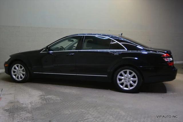 2007 Mercedes-Benz S 550 4MATIC