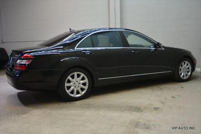 2007 Mercedes-Benz S 550 4MATIC