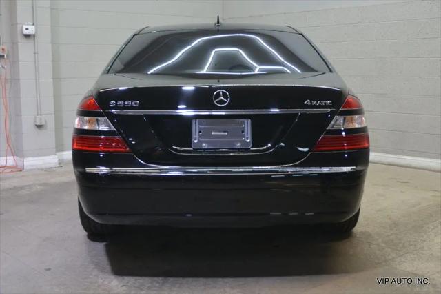 2007 Mercedes-Benz S 550 4MATIC