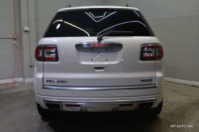 2016 GMC Acadia Denali