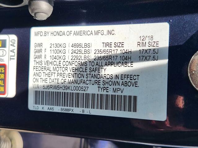 2019 Honda CR-V LX