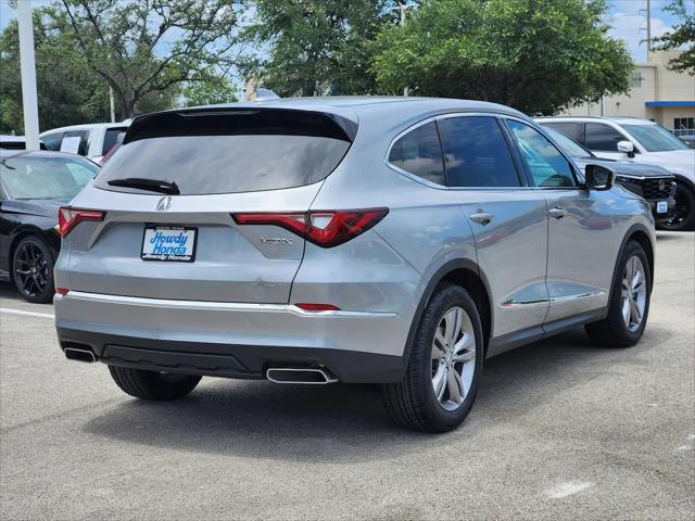 2024 Acura MDX Standard