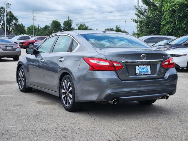 2016 Nissan Altima 2.5 SV
