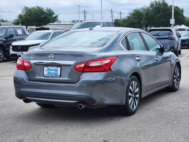 2016 Nissan Altima 2.5 SV