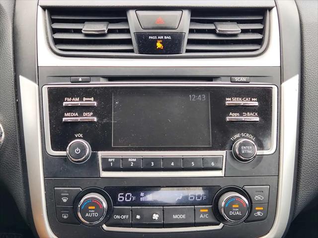 2016 Nissan Altima 2.5 SV