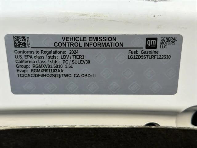 2024 Chevrolet Malibu FWD 1LT