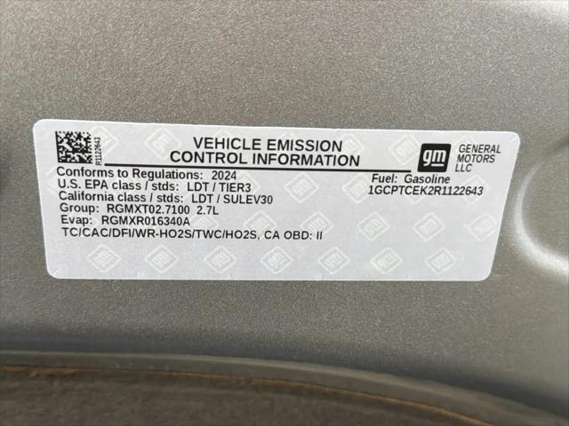 2024 Chevrolet Colorado 4WD LT