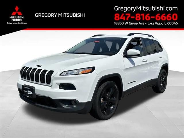2016 Jeep Cherokee Altitude for sale in Lake Villa, IL