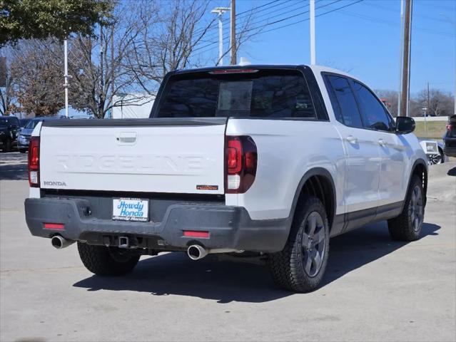 2026 Honda Ridgeline TrailSport