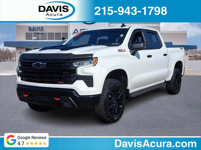 2025 Chevrolet Silverado 1500 4WD Crew Cab Short Bed LT Trail Boss for sale in Langhorne, PA