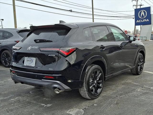 2026 Acura ADX A-Spec with Advance
