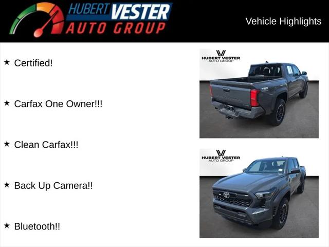 2025 Toyota Tacoma TRD Off Road