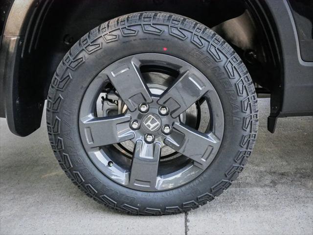 2026 Honda Ridgeline TrailSport