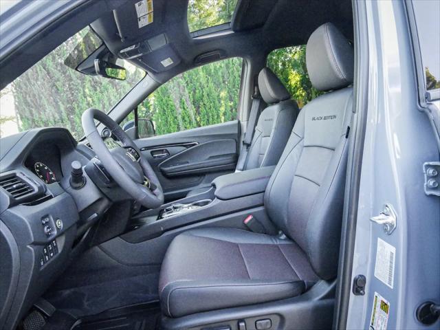 2026 Honda Ridgeline Black Edition