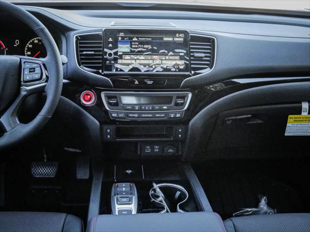 2026 Honda Ridgeline Black Edition