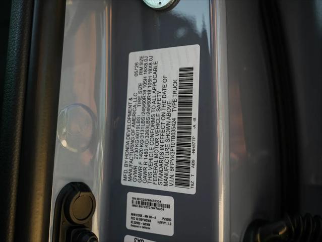 2026 Honda Ridgeline Sport